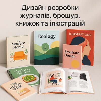 Дизайн та верстка друкованого видання